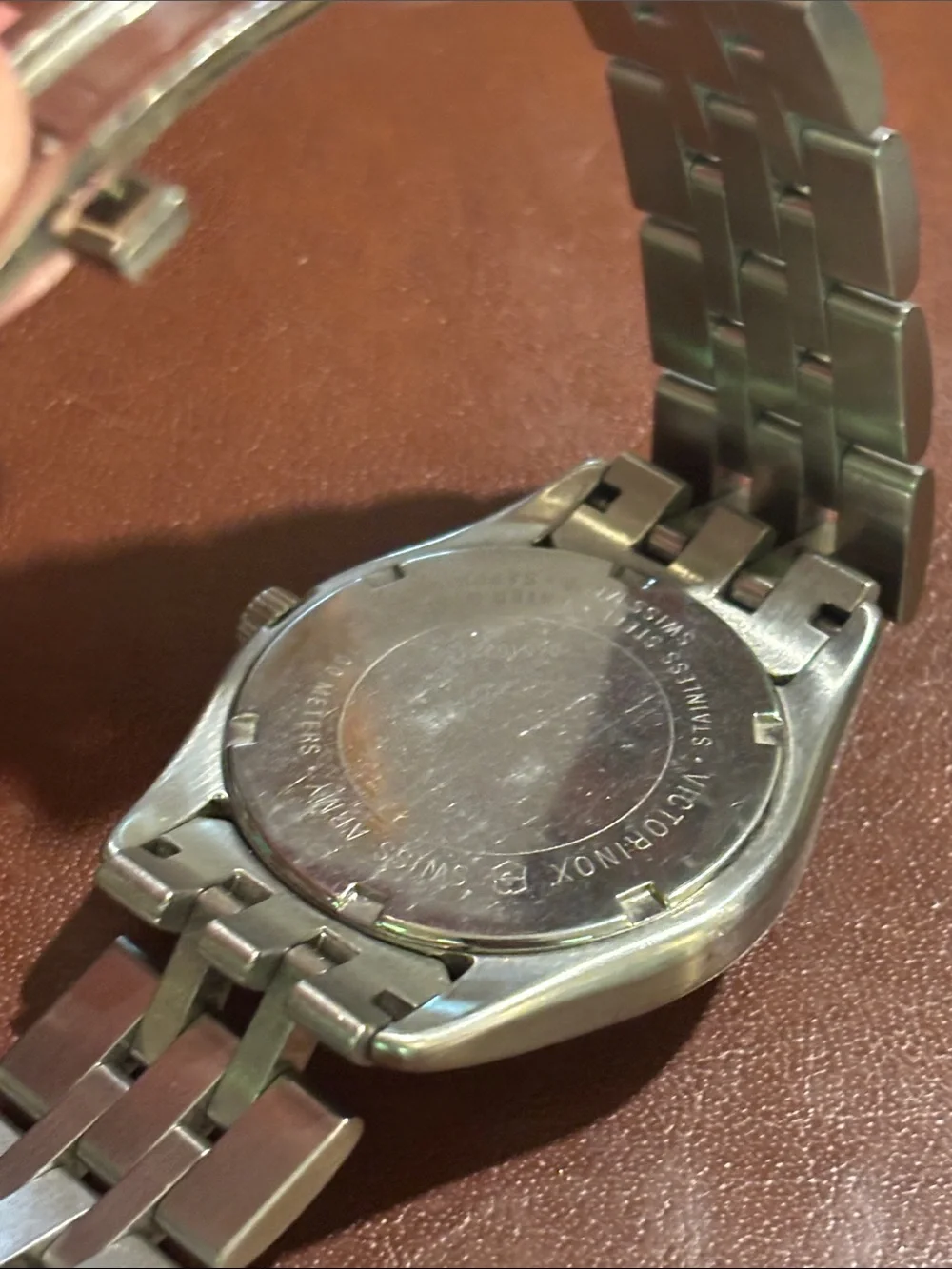 Victorinox men watch